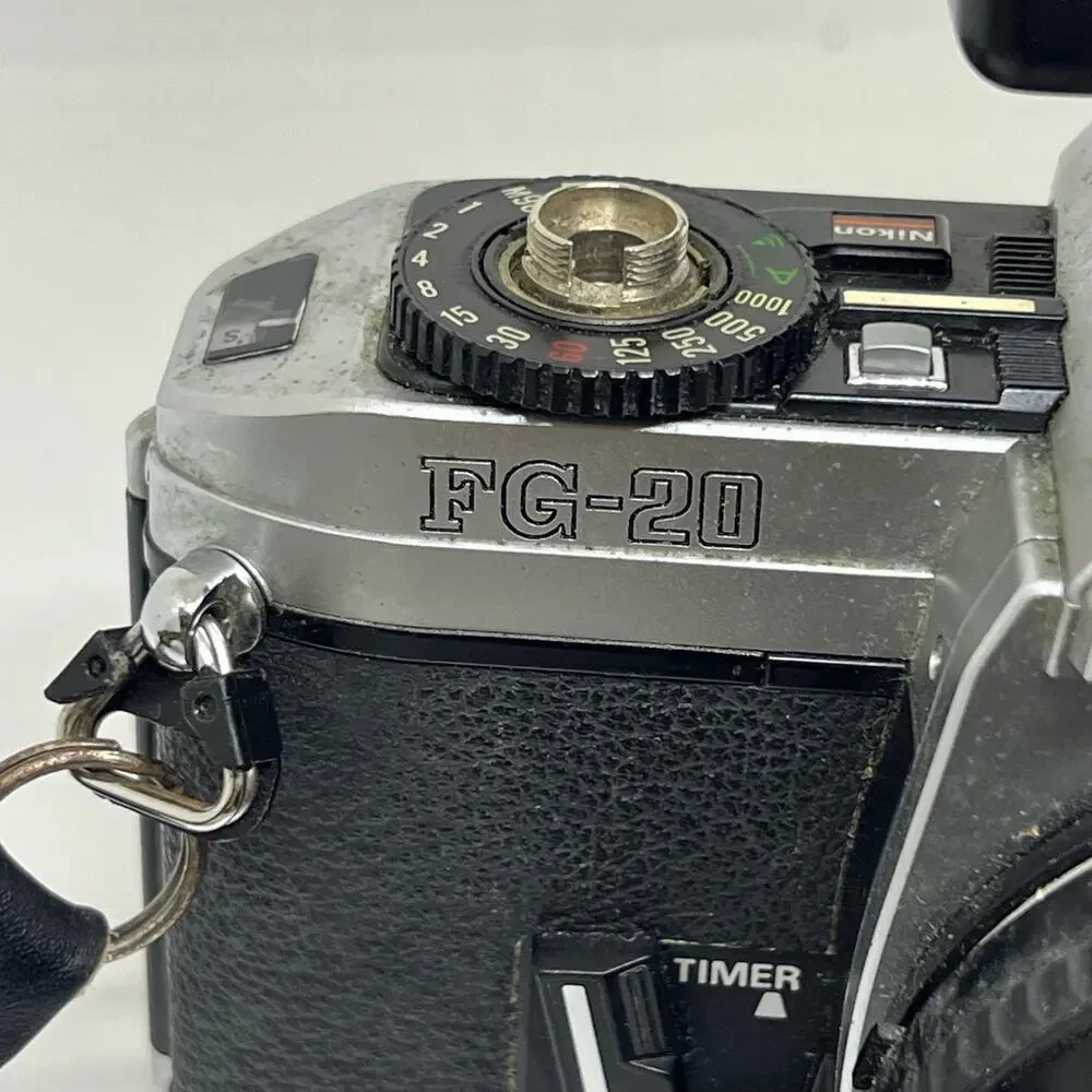 Nikon FG-20 bundle for parts